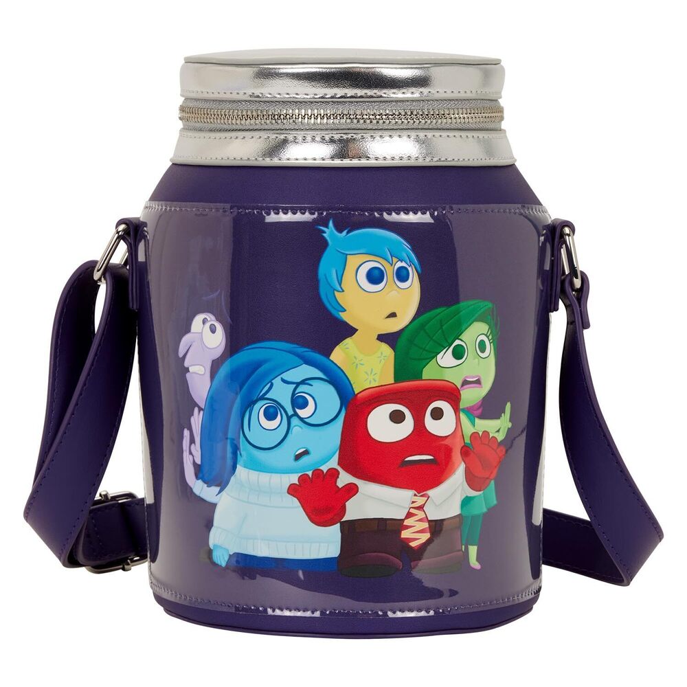 4197 Inside Out 2 Bottled Up Emotions Figural Crossbody Bag